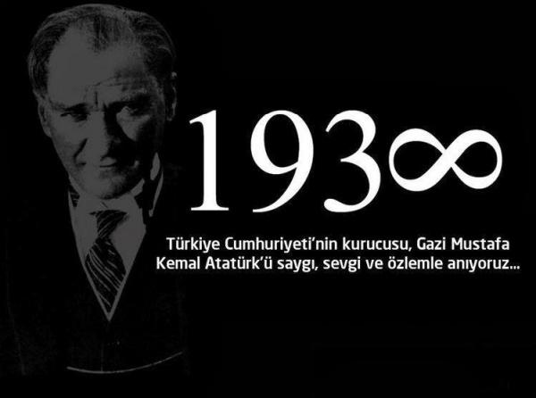 10 Kasım Mustafa Kemal Atatürk’ün Vefat Yıl Dönümü Anma Programı